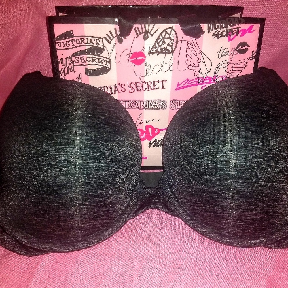 Victoria secret padded perfect coverage  34 D Bra